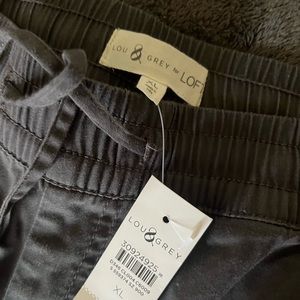 NWT xl loft pants